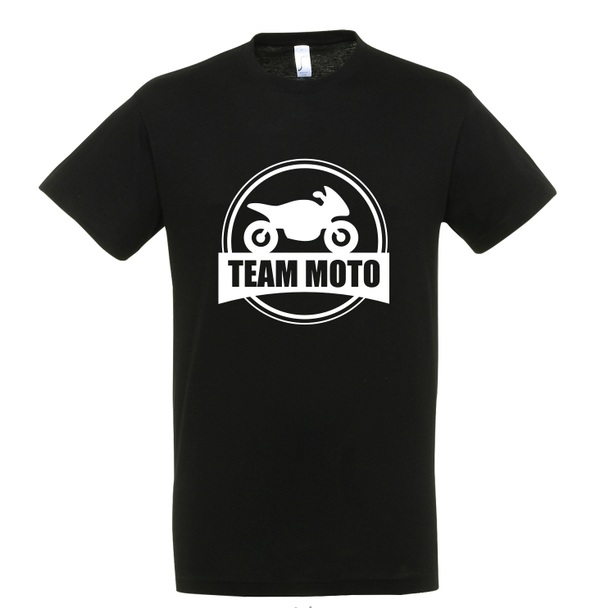 T-shirt "Team moto"