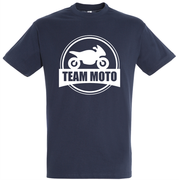 T-shirt "Team moto"