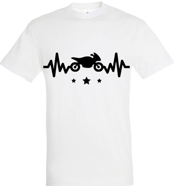 T-shirt "Cardio moto"