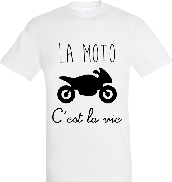 T-shirt "La moto"