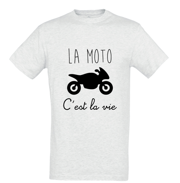 T-shirt - La moto c'est la vie