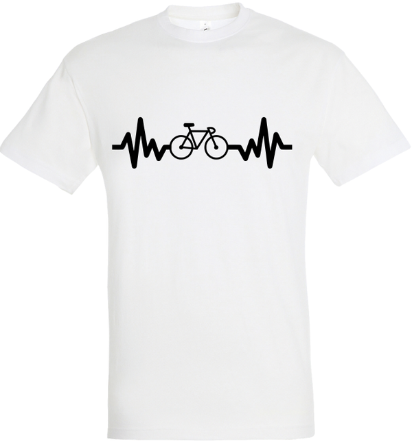 T-shirt "Bike is life"