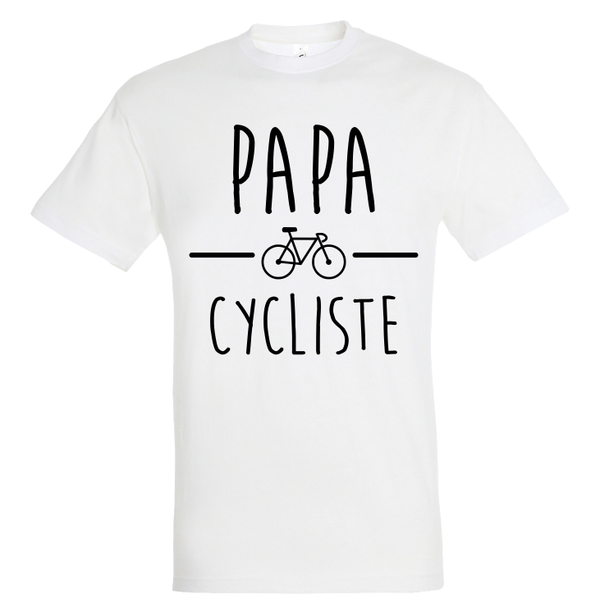 T-shirt "Papa cycliste"