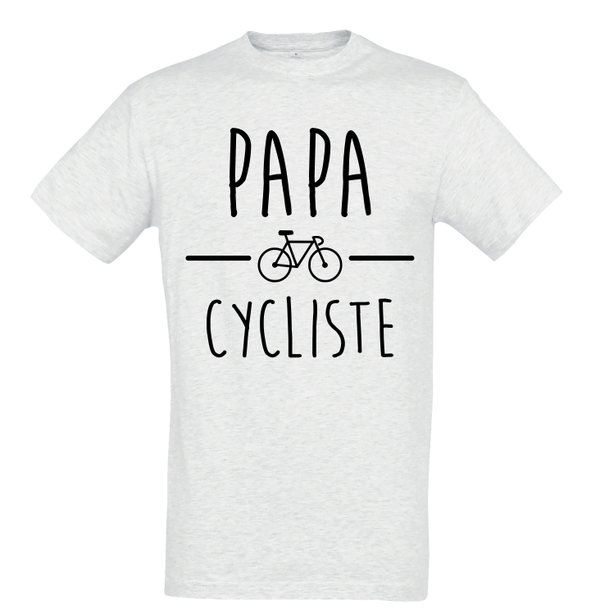 T-shirt "Papa cycliste"