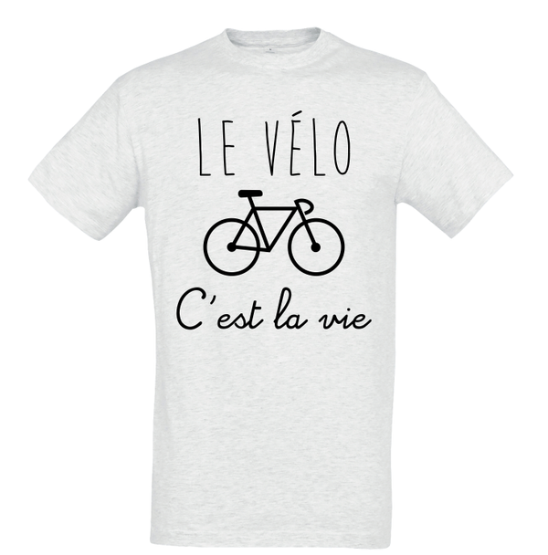 T-shirt - Le vélo c'est la vie