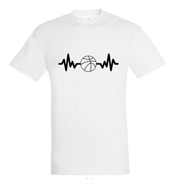 T-shirt "Basketball is life"