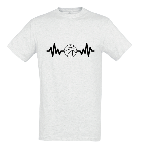 T-shirt "Basketball is life"