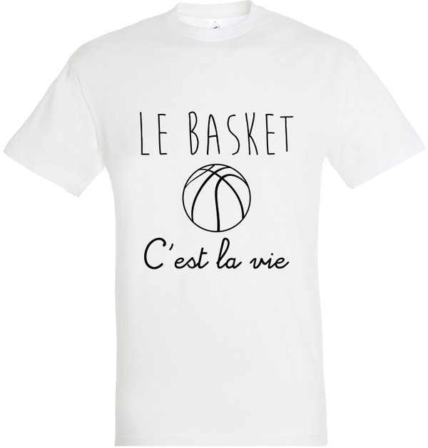 T-shirt "Le basket"