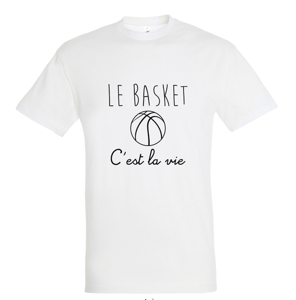 T-shirt "Le basket"