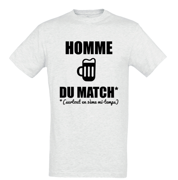 T-shirt "Homme du match"