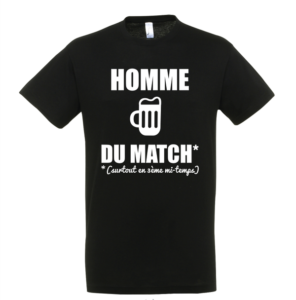 T-shirt "Homme du match"