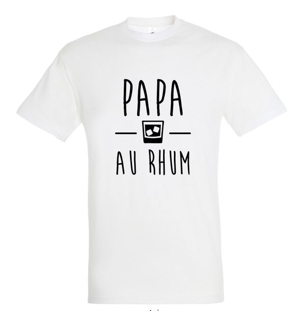 T-shirt "Papa au Rhum"
