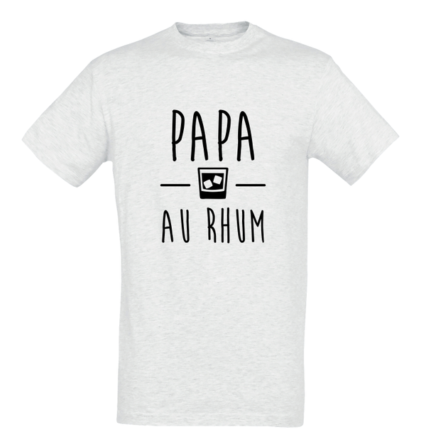 T-shirt "Papa au Rhum"