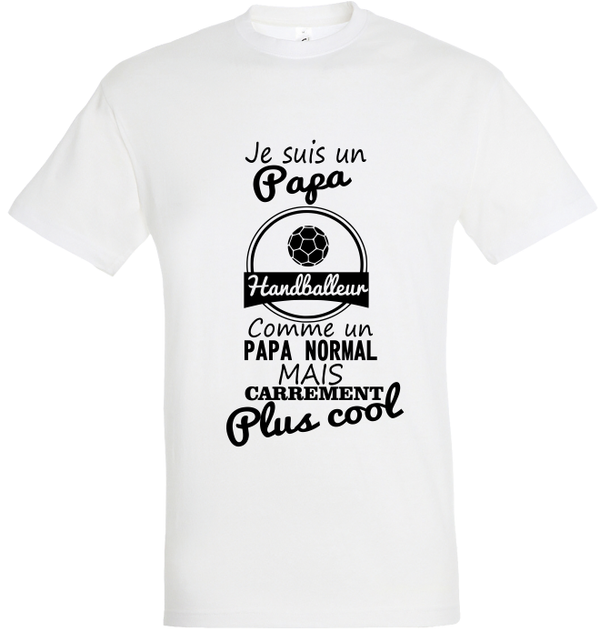 T-shirt "Papa handballeur"
