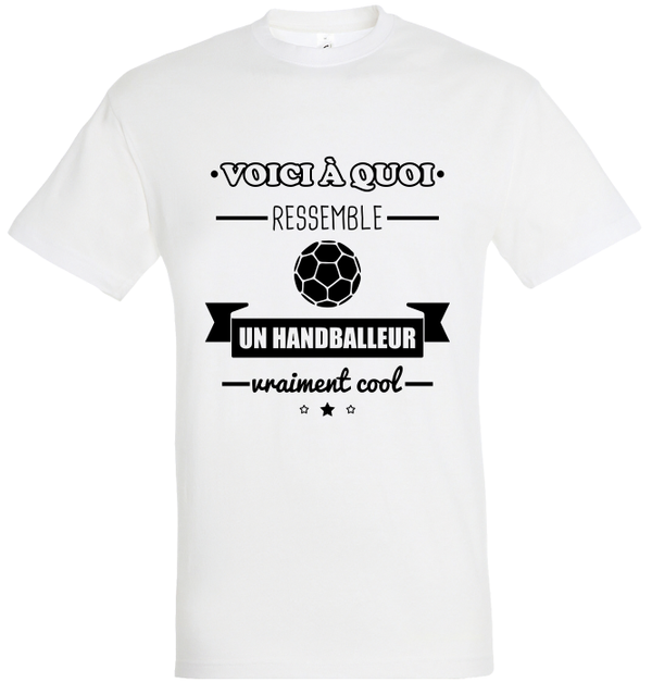 T-shirt "Handballeur vraiment cool"