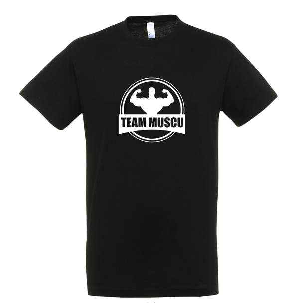 T-shirt "Team muscu"