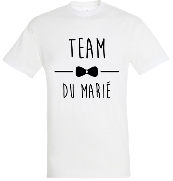 T-shirt "Team du marié"