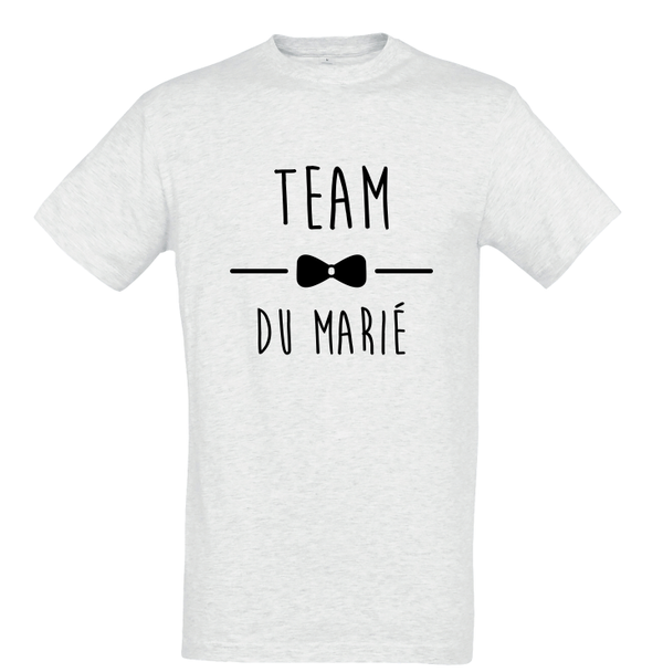 T-shirt "Team du marié"