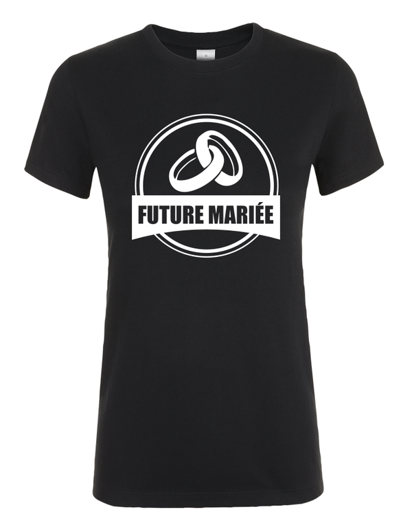 T-shirt Femme "Future mariée"