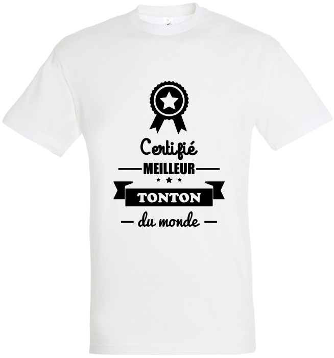 Spreadshirt® Certifié Meilleur Papy du Monde T-Shirt Homme 