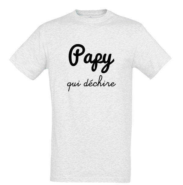 T-shirt "Papy qui déchire"