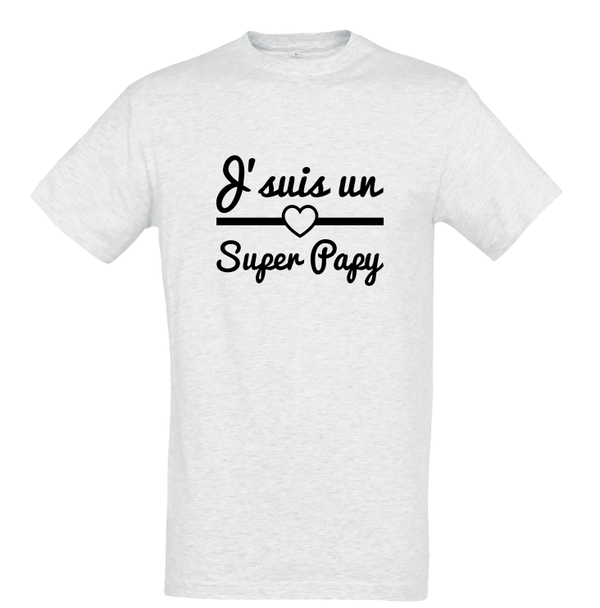 T-shirt "Super Papy"