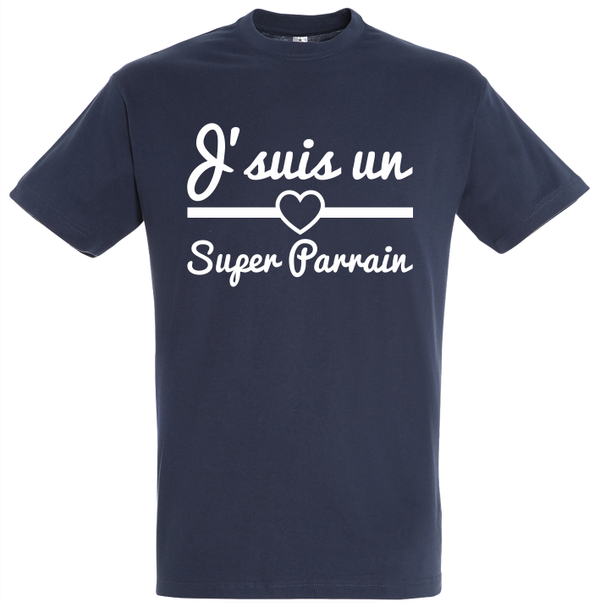 T-shirt "Super Parrain"