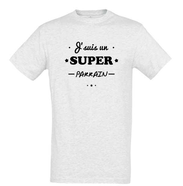 T-shirt "Super Parrain"