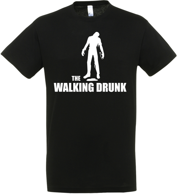 T-shirt - The Walking Drunk
