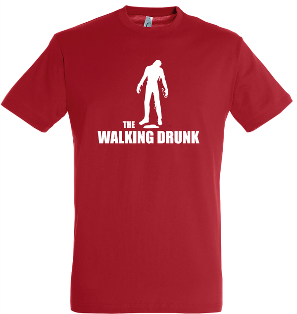 T-shirt - The Walking Drunk