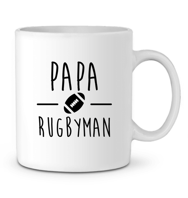Mug - Papa rugbyman