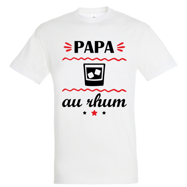 T-shirt - Papa au rhum