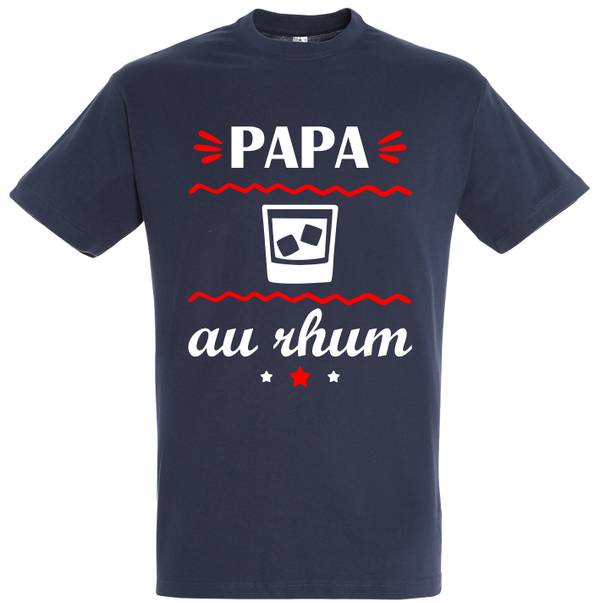 T-shirt - Papa au rhum