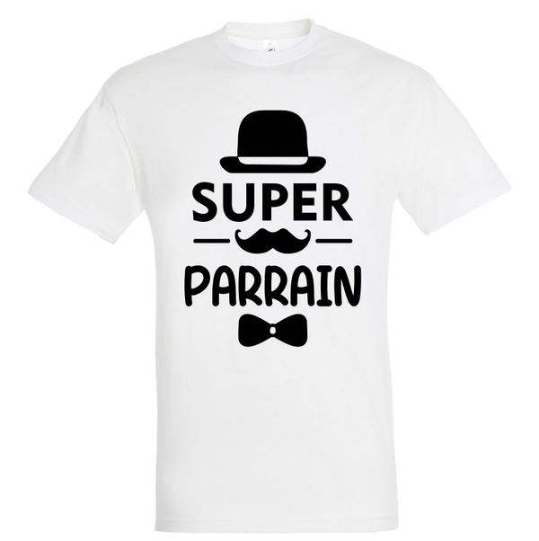 T-shirt - Super parrain