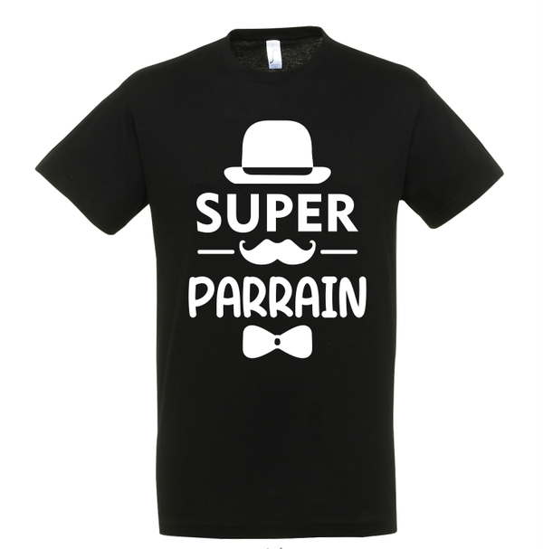 T-shirt - Super parrain
